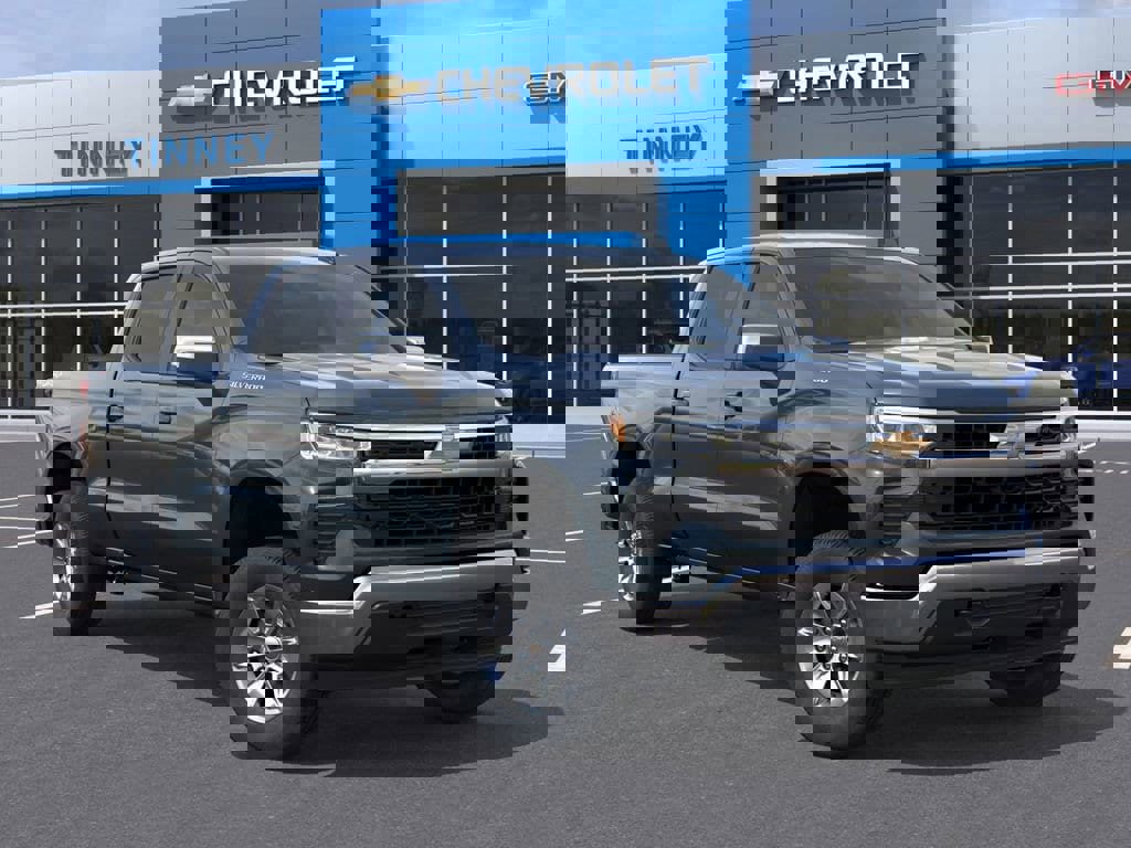 New 2026 Chevrolet Silverado 1500 LT w/ Protection Package image 7