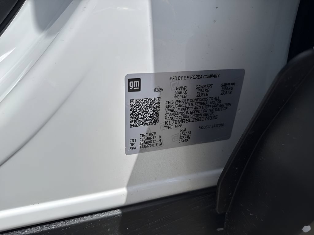 Used 2025 Chevrolet TrailBlazer LT AWD/4WD image 33