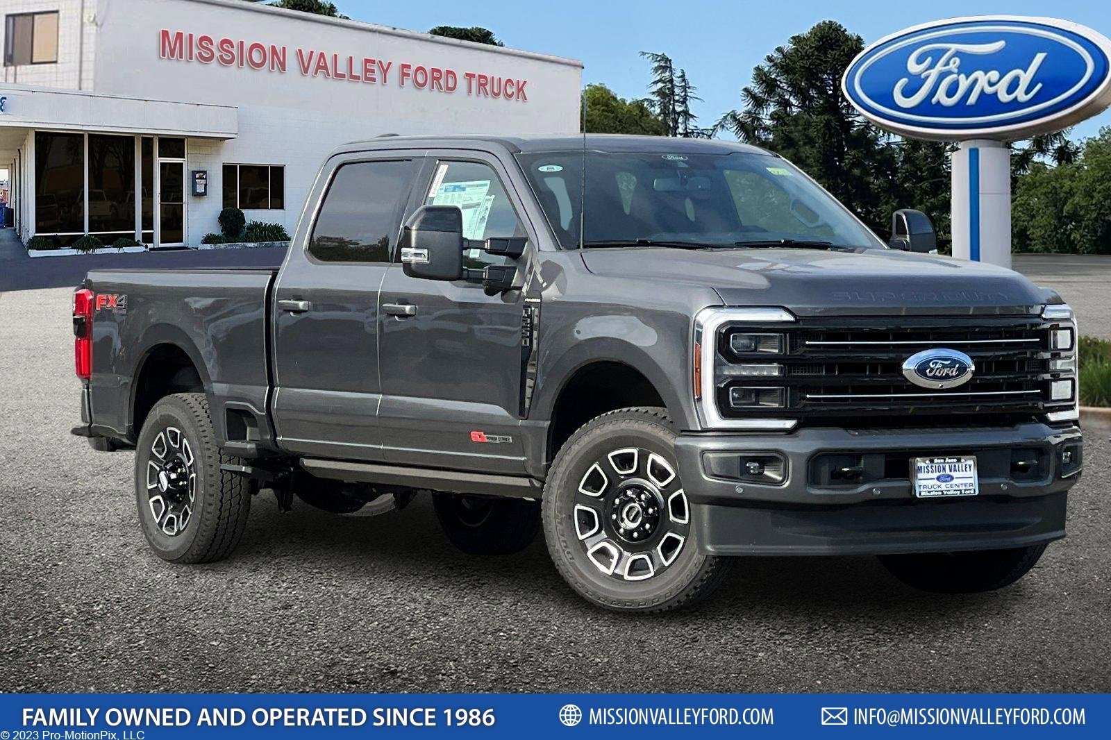 New 2026 Ford F250 Platinum image 1