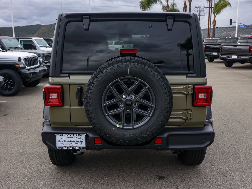 New 2026 Jeep Wrangler Sport S image 5