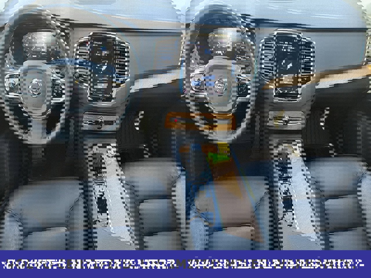 Certified 2022 Volvo XC90 T8 Inscription Expression w/ Advanced Package image 12