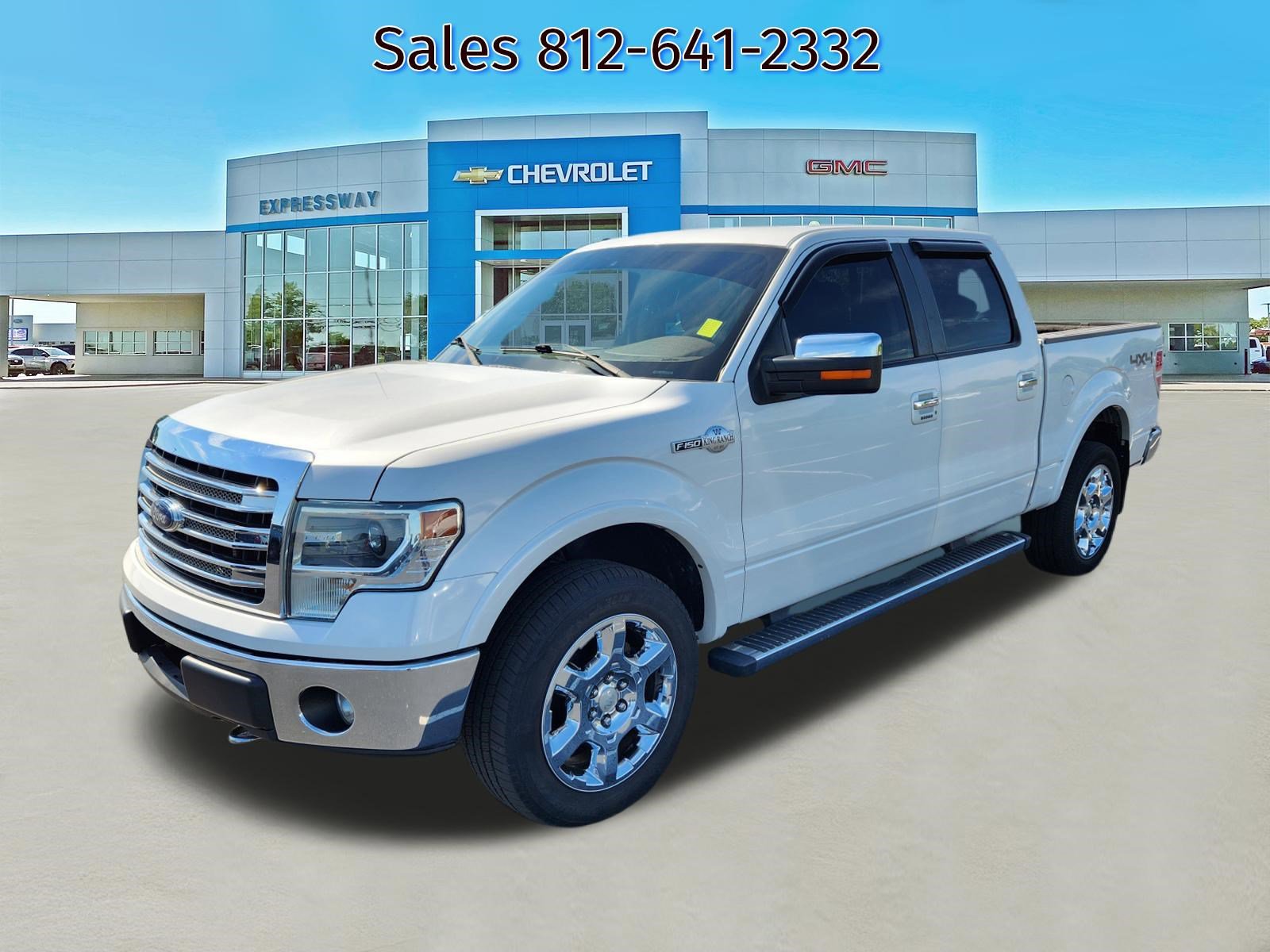 Used 2013 Ford F150 King Ranch w/ King Ranch Luxury Pkg AWD/4WD image 3