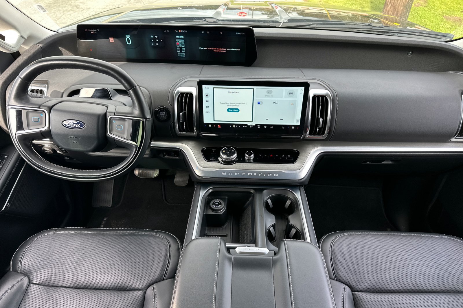 Used 2025 Ford Expedition Max Platinum AWD/4WD image 12