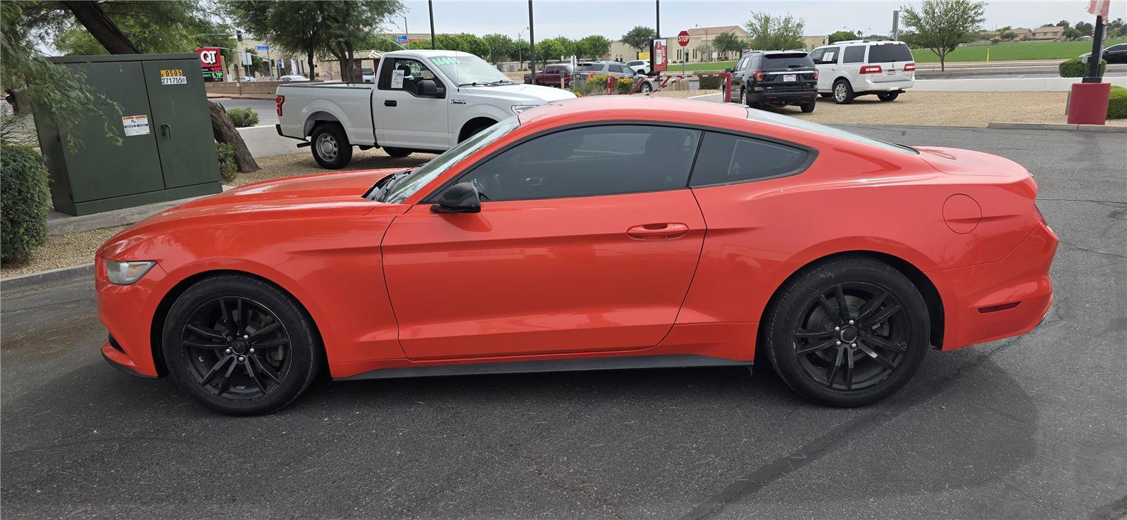 Used 2016 Ford Mustang Coupe w/ Enhanced Security Package RWD image 8