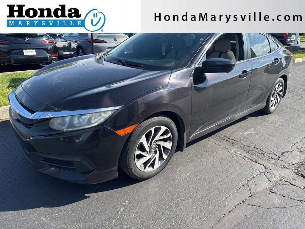 Used 2017 Honda Civic EX image 1