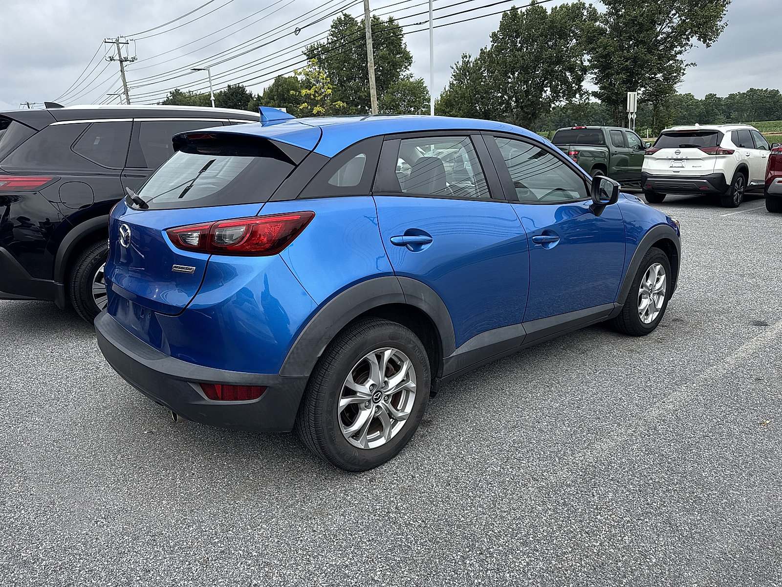 Used 2016 MAZDA CX-3 Touring AWD/4WD image 3