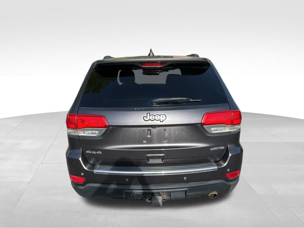 Used 2015 Jeep Grand Cherokee Limited w/ Trailer Tow Group IV image 4