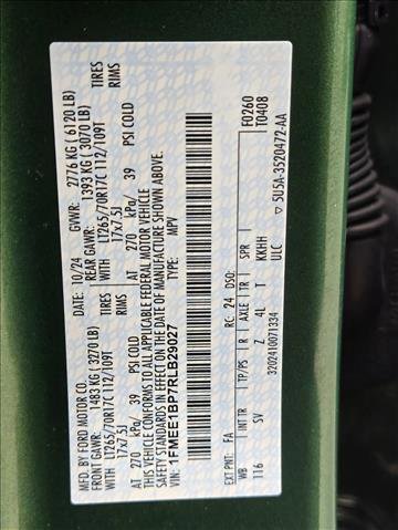 Certified 2024 Ford Bronco Black Diamond image 24