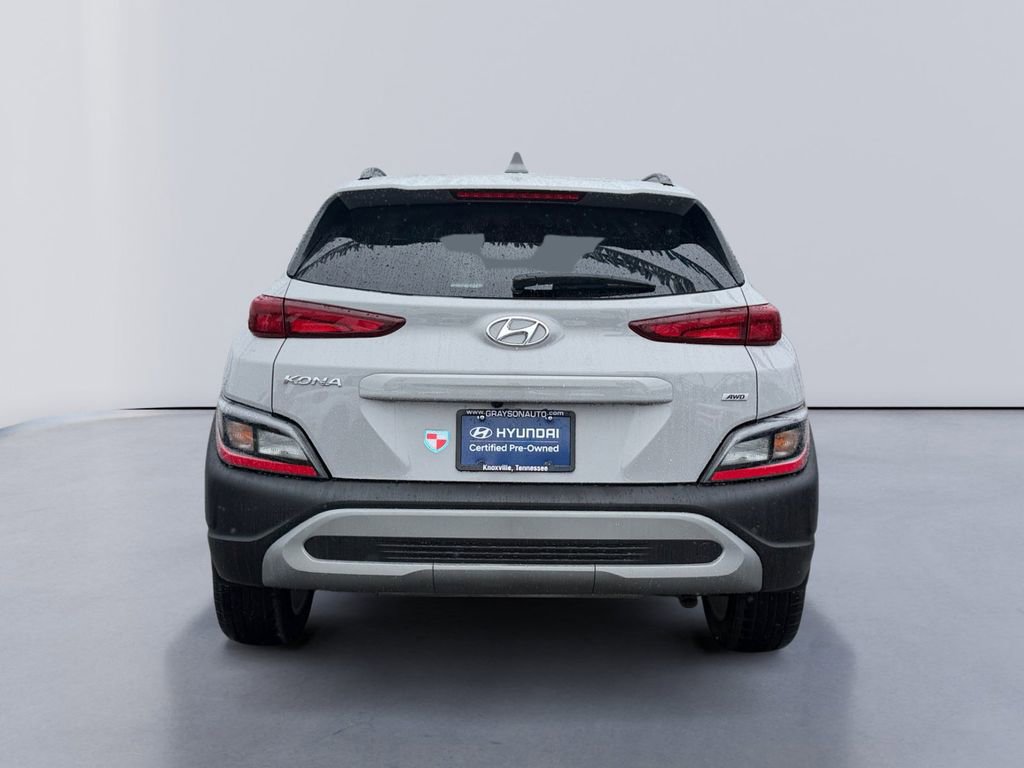 Certified 2023 Hyundai Kona SEL AWD/4WD image 4