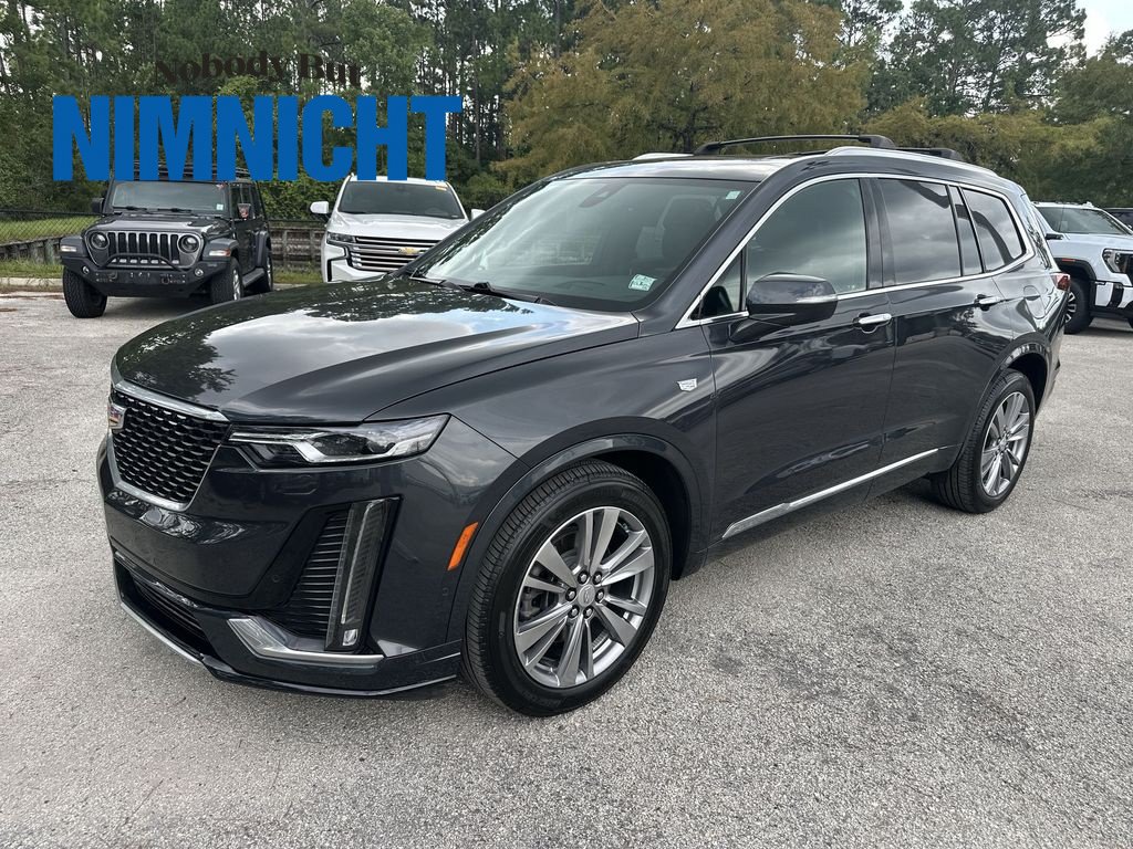 Certified 2023 Cadillac XT6 Premium Luxury w/ Technology Package