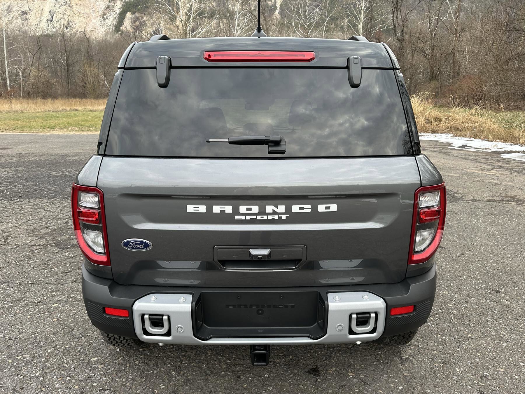 New 2025 Ford Bronco Sport Badlands w/ Sasquatch Badlands Package image 7