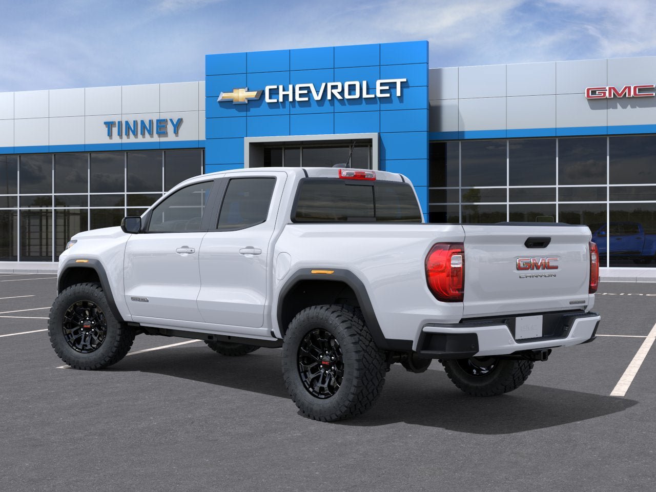 New 2026 GMC Canyon Elevation RWD image 28