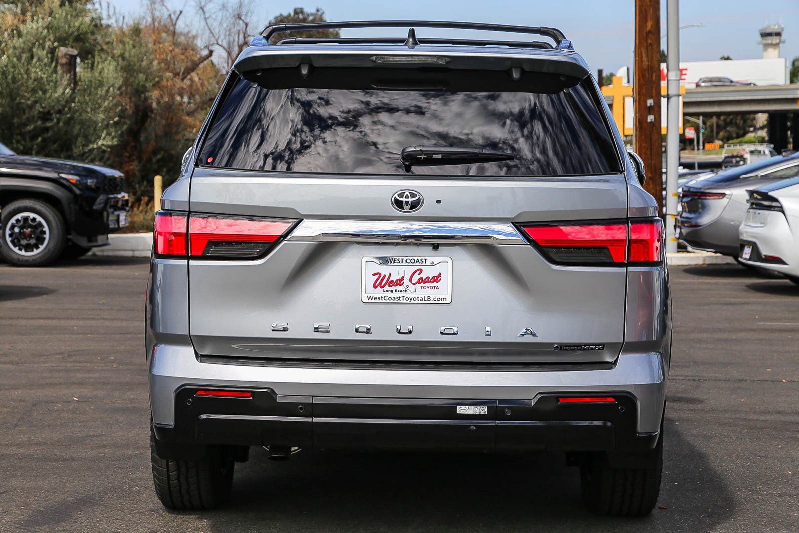 New 2026 Toyota Sequoia 1794 Edition image 8