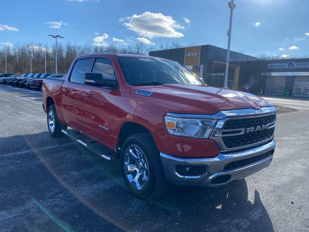 Certified 2022 RAM 1500 Big Horn