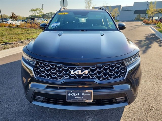 Used 2023 Kia Sorento X-Line EX image 3