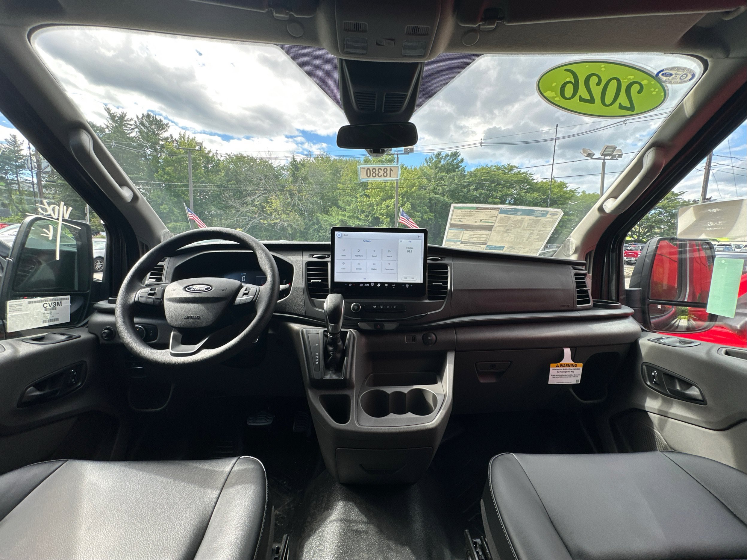 New 2026 Ford Transit 250 148 Medium Roof w/ Load Area Protection Package RWD image 24