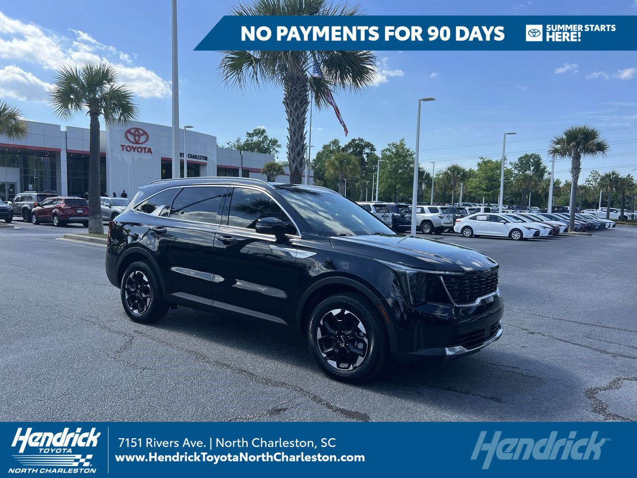 Used 2025 Kia Sorento S w/ Panoramic Sunroof Package AWD/4WD image 1