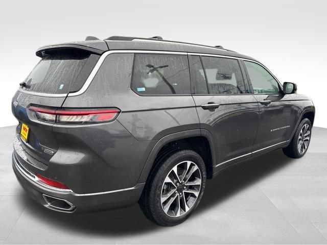 Used 2022 Jeep Grand Cherokee L Overland w/ Luxury Tech Group IV image 10