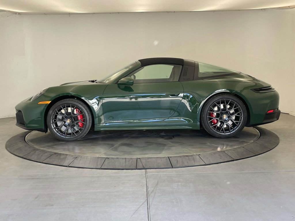 Used 2026 Porsche 911 Targa 4 GTS AWD/4WD image 2