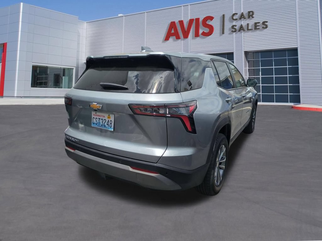 Used 2025 Chevrolet Equinox LT AWD/4WD image 5