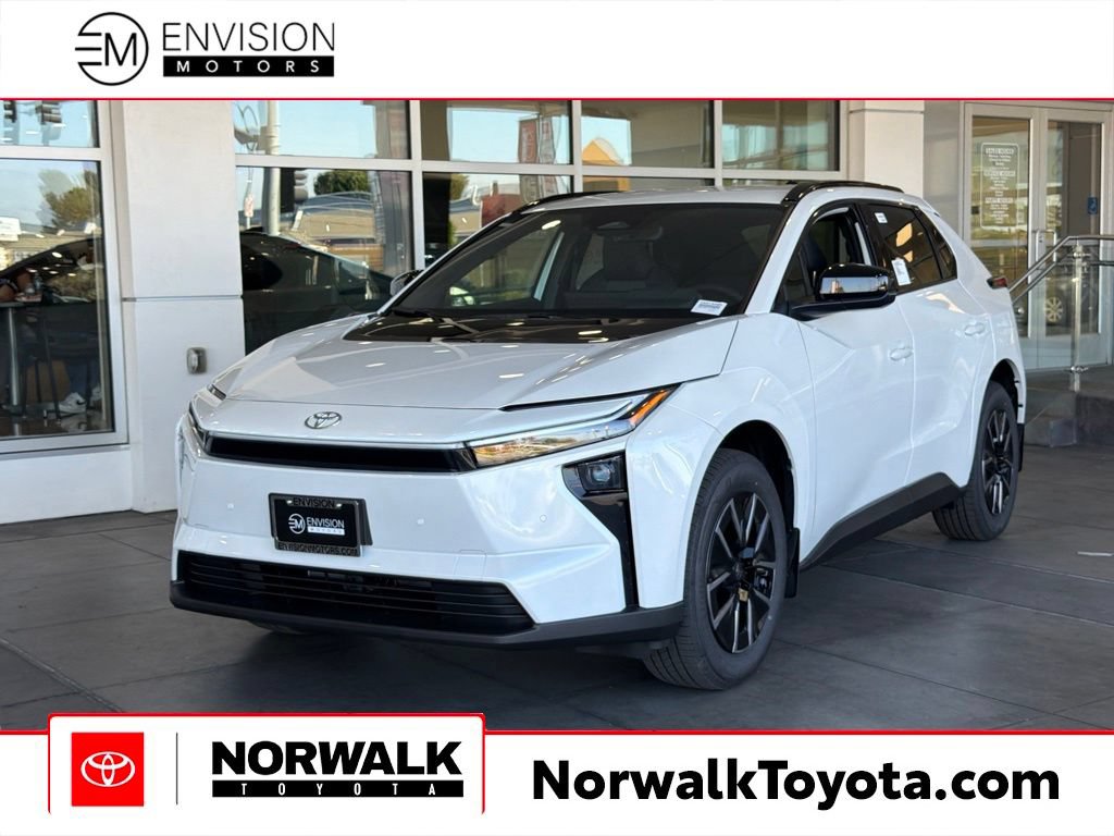 New 2026 Toyota bZ