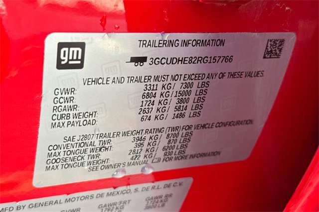 Used 2024 Chevrolet Silverado 1500 ZR2 w/ Technology Package image 55