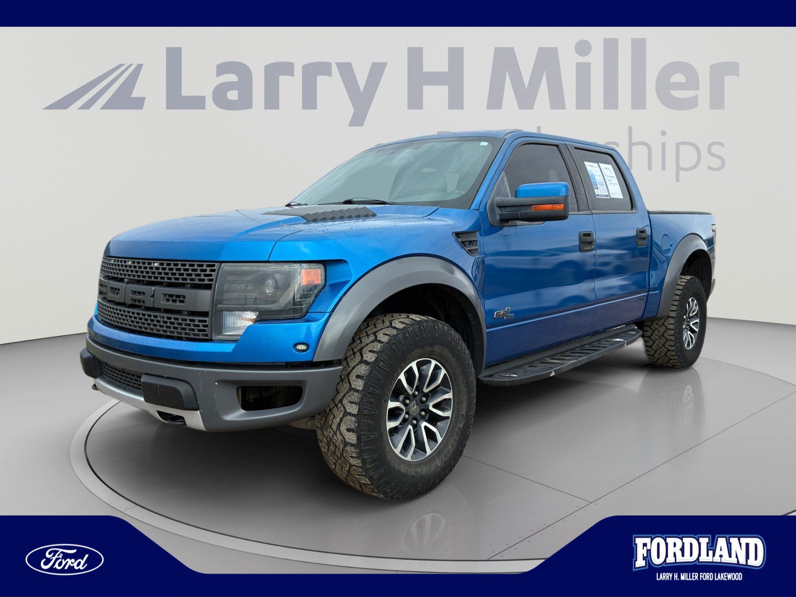 Used 2012 Ford F150 Raptor w/ Raptor Luxury Pkg AWD/4WD image 1