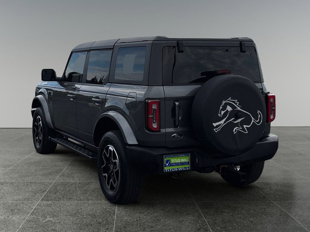 Used 2022 Ford Bronco Outer Banks image 5