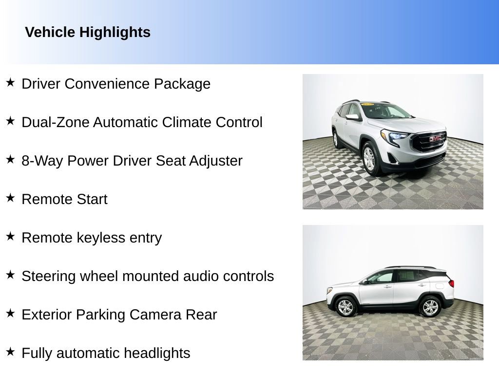 Used 2020 GMC Terrain SLE w/ Driver Convenience Package image 2