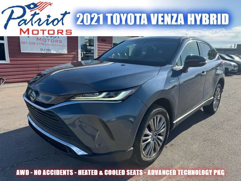 Used 2021 Toyota Venza Limited w/ Advanced Technology Package