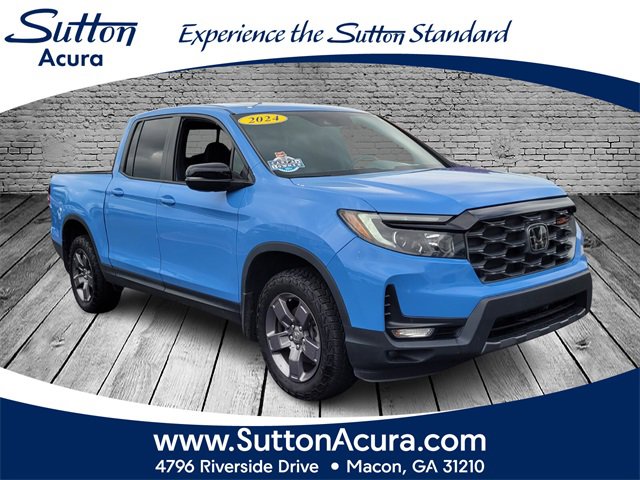 Used 2024 Honda Ridgeline TrailSport