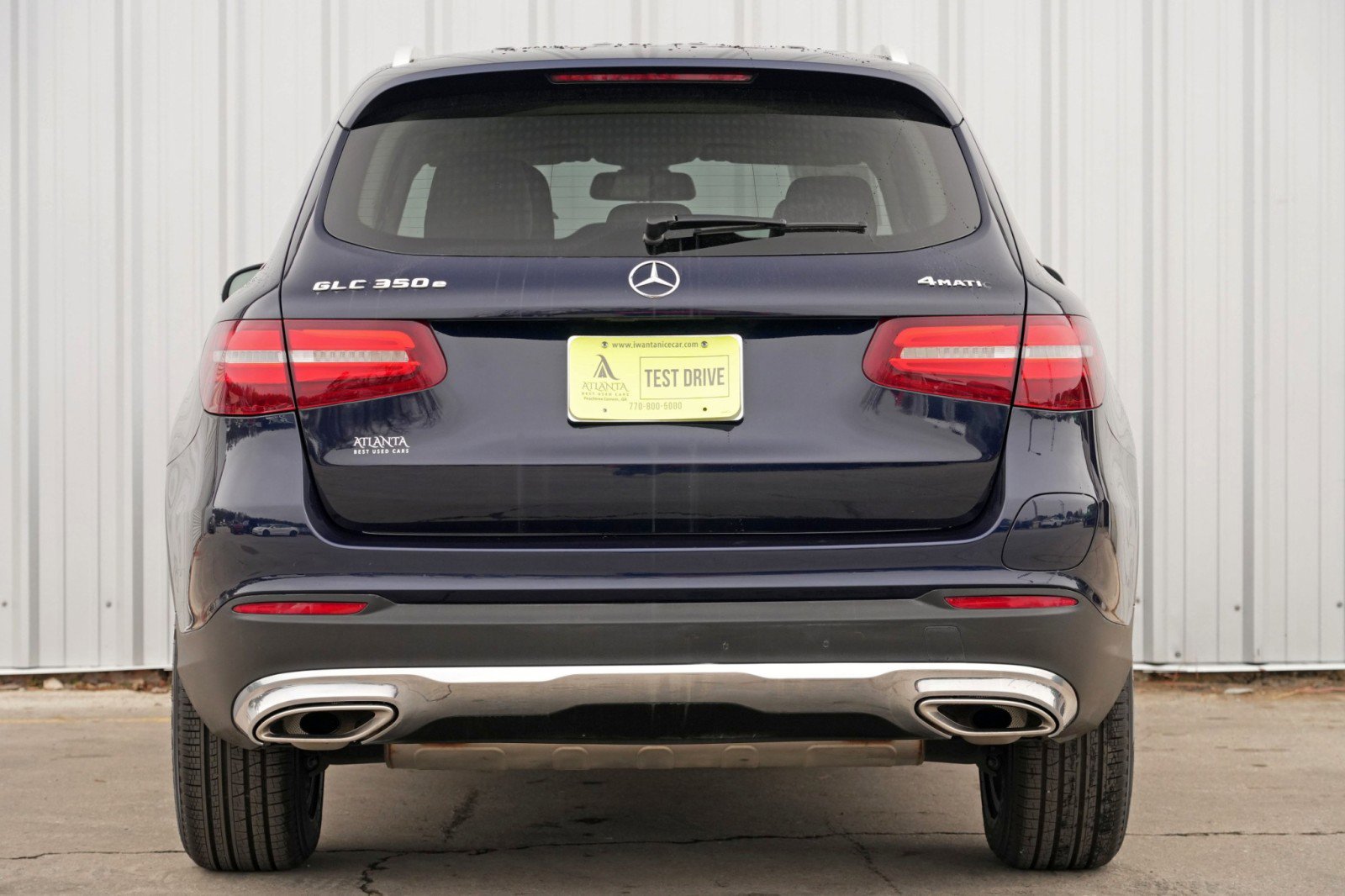 Used 2019 Mercedes-Benz GLC 350e 4MATIC w/ Premium Package image 10