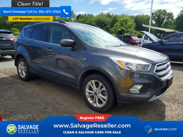 Used 2018 Ford Escape SE AWD/4WD image 5