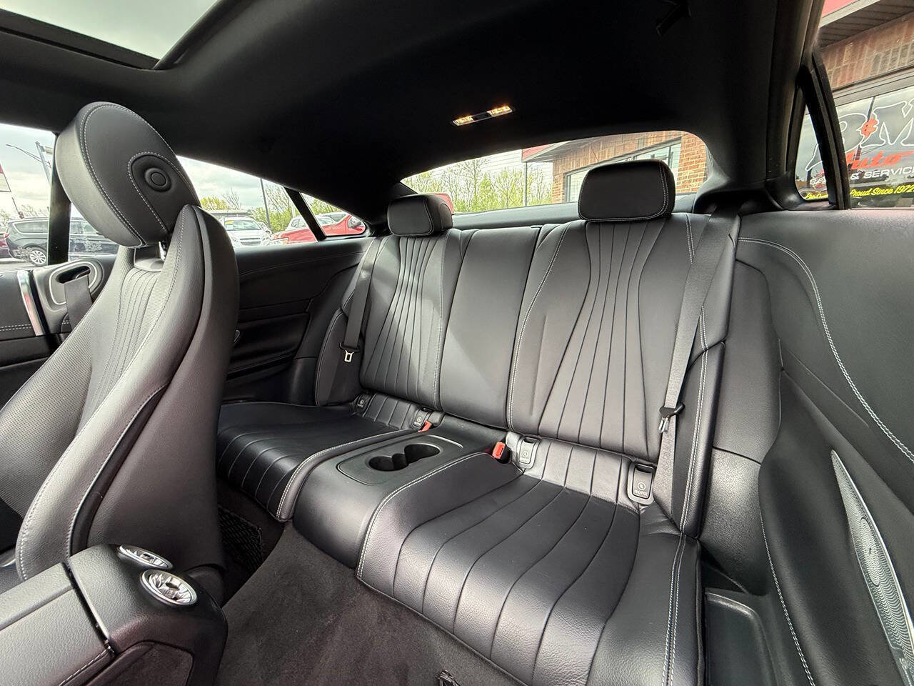 Used 2018 Mercedes-Benz E 400 4MATIC Coupe image 18