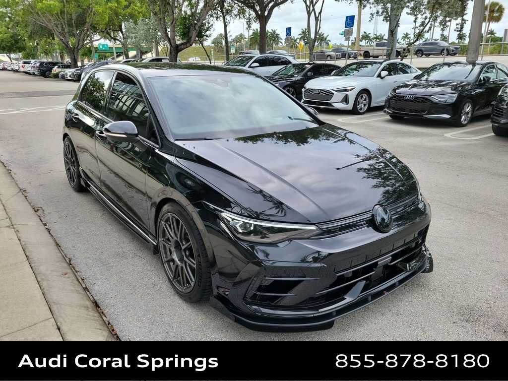 Used 2025 Volkswagen Golf R Black Edition AWD/4WD image 2