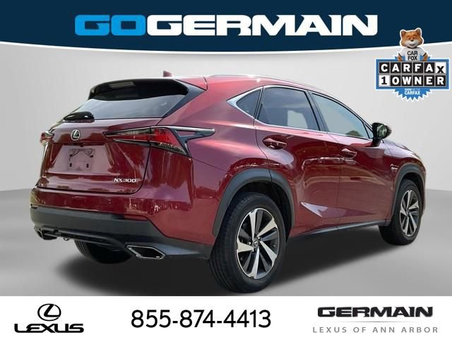 Used 2019 Lexus NX 300 AWD w/ Premium Package image 8