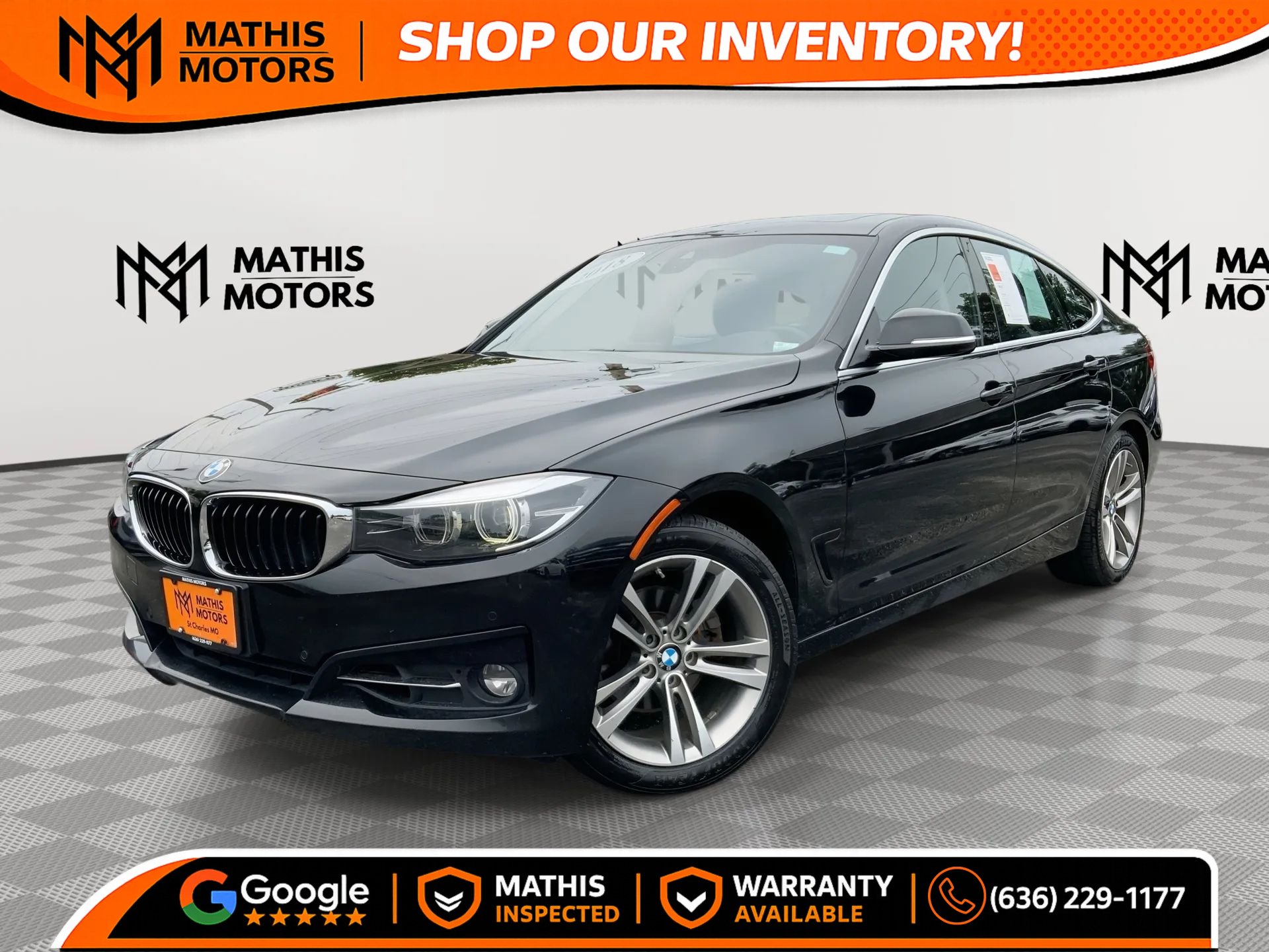 Used 2018 BMW 330i Gran Turismo xDrive