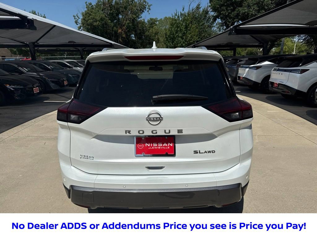 Certified 2024 Nissan Rogue SL AWD/4WD image 10