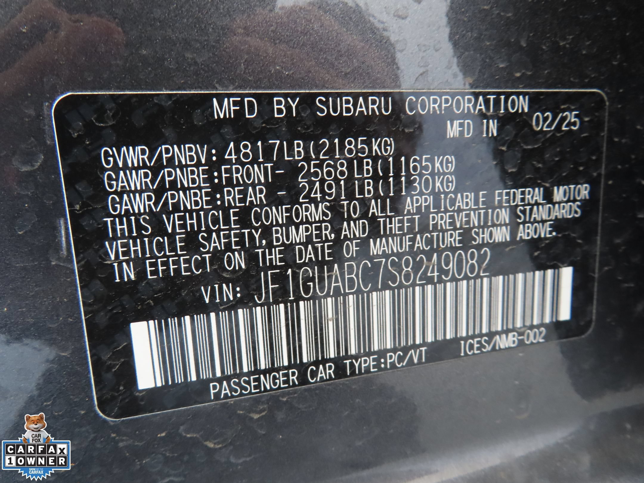 Used 2025 Subaru Impreza 2.0i AWD/4WD image 22