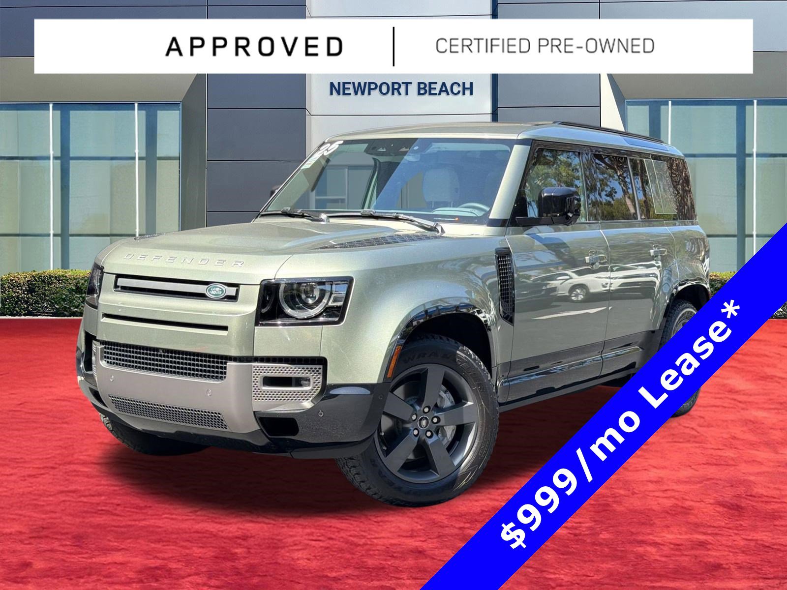 Used 2025 Land Rover Defender 110 X-Dynamic SE AWD/4WD image 1