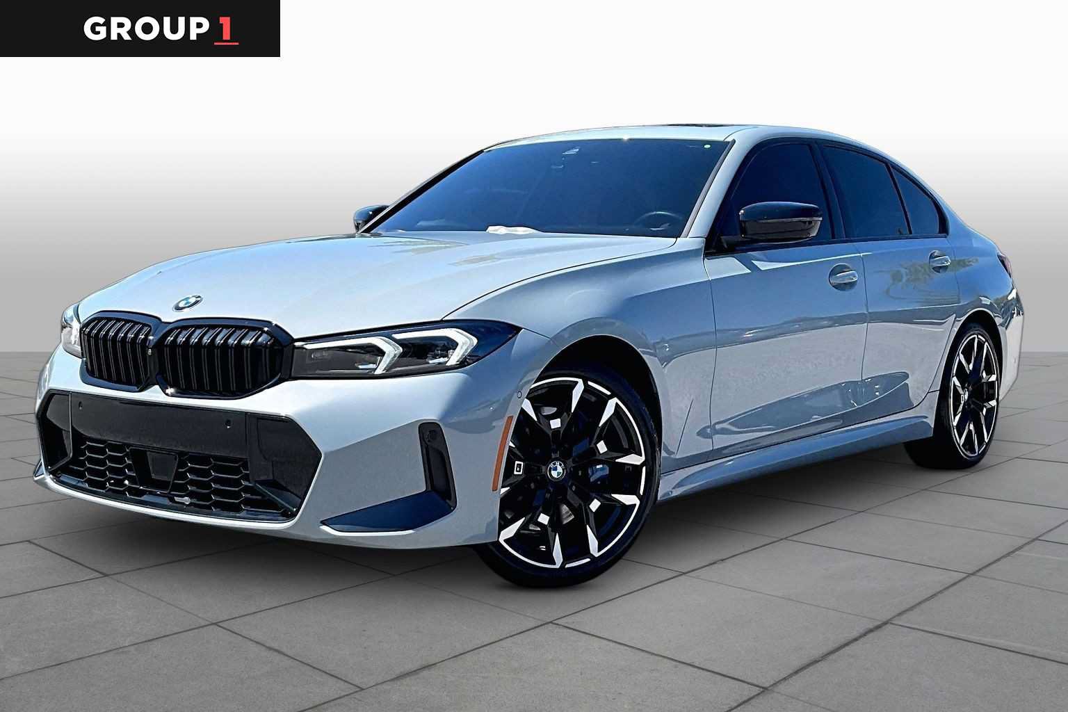 Used 2026 BMW 330i xDrive Sedan w/ M Sport Package AWD/4WD video 1