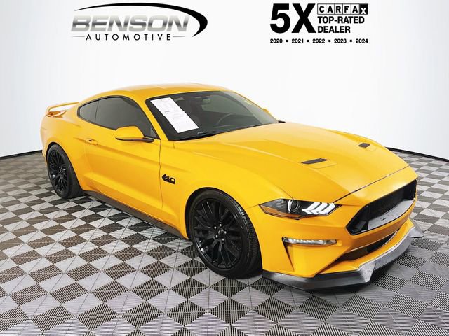 Used 2018 Ford Mustang GT w/ GT Performance Package RWD image 1
