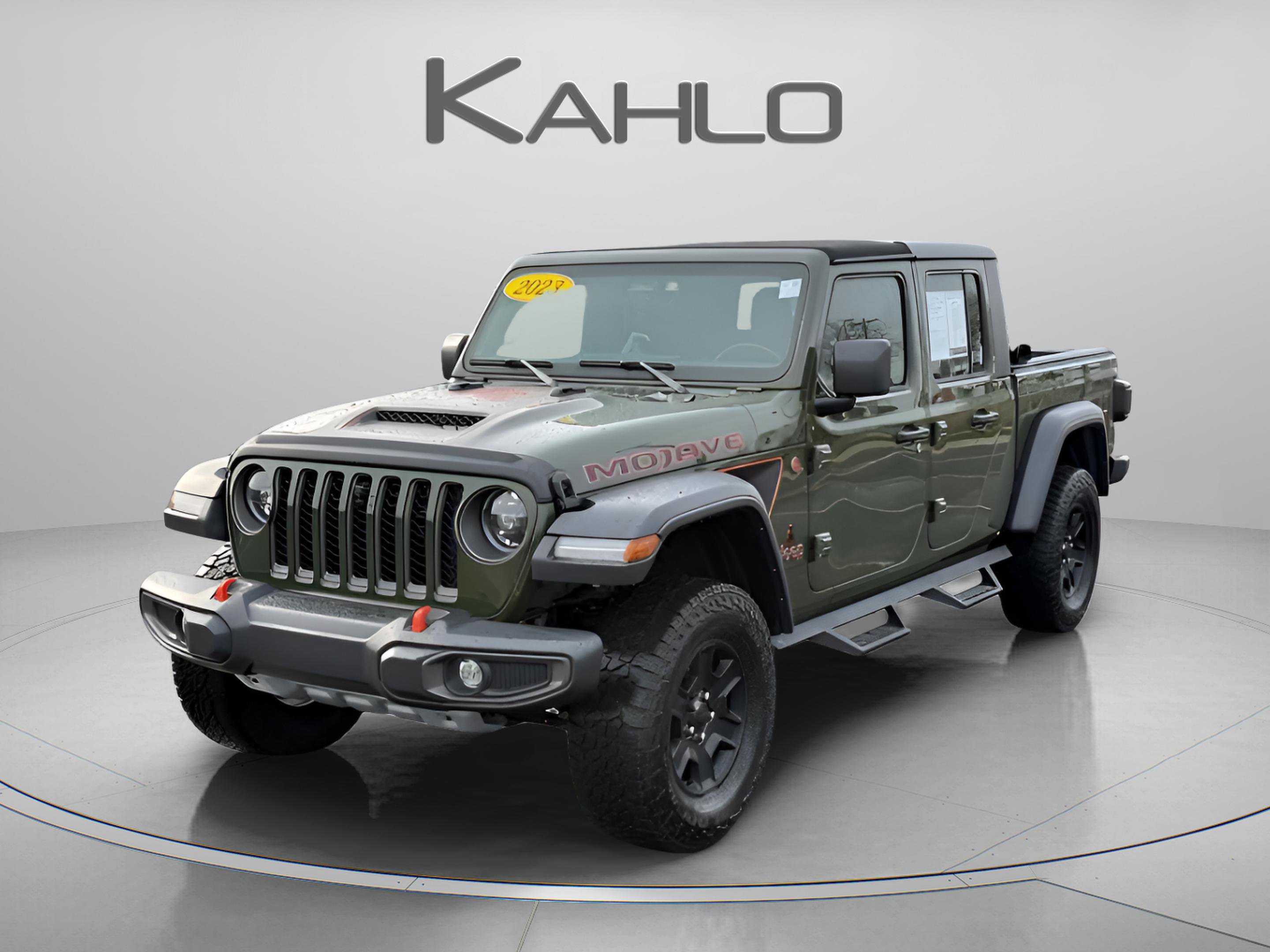 Certified 2023 Jeep Gladiator Mojave w/ LED Lighting Group image 1