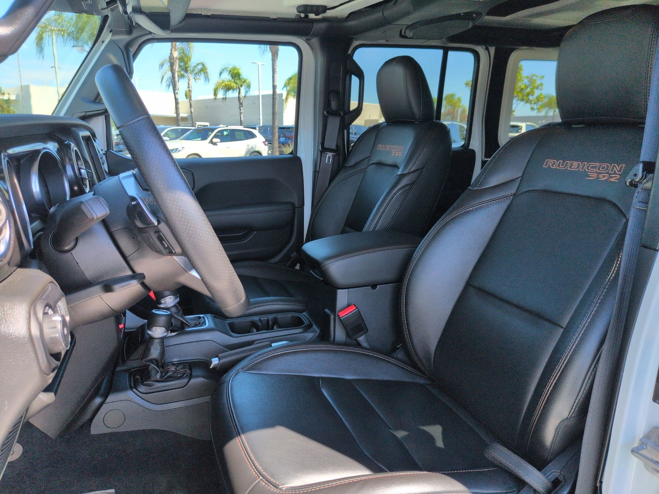 Used 2023 Jeep Wrangler Unlimited Rubicon 392 w/ Xtreme Recon 35" Tire Package AWD/4WD image 16