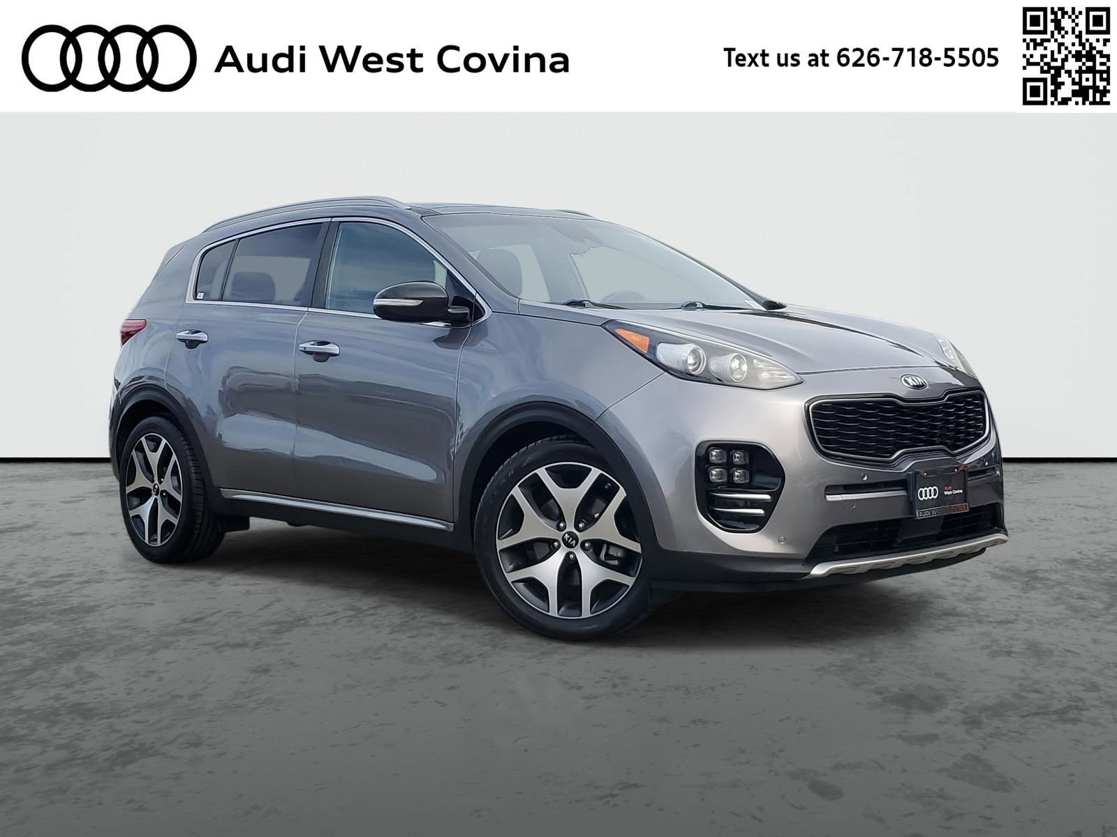 Used 2017 Kia Sportage SX