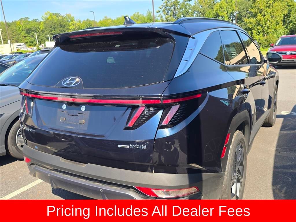 Used 2024 Hyundai Tucson Limited AWD/4WD image 9