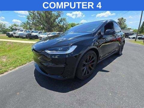 Used 2023 Tesla Model X Plaid AWD/4WD image 1