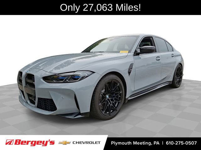 Used 2021 BMW M3 w/ Executive Package