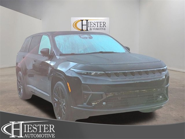 New 2025 Jeep Wagoneer Limited w/ Comfort Package