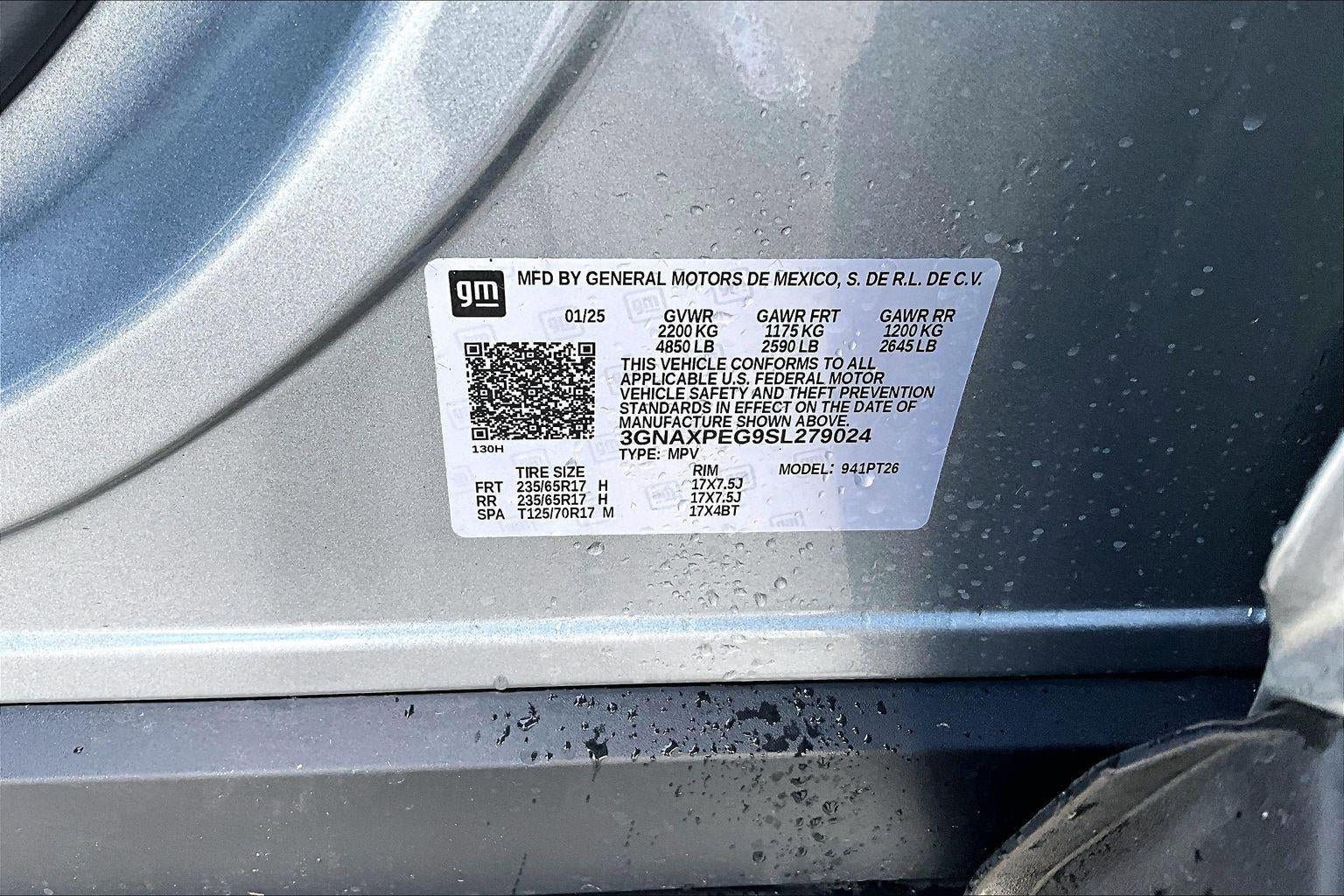 Used 2025 Chevrolet Equinox LT AWD/4WD image 32